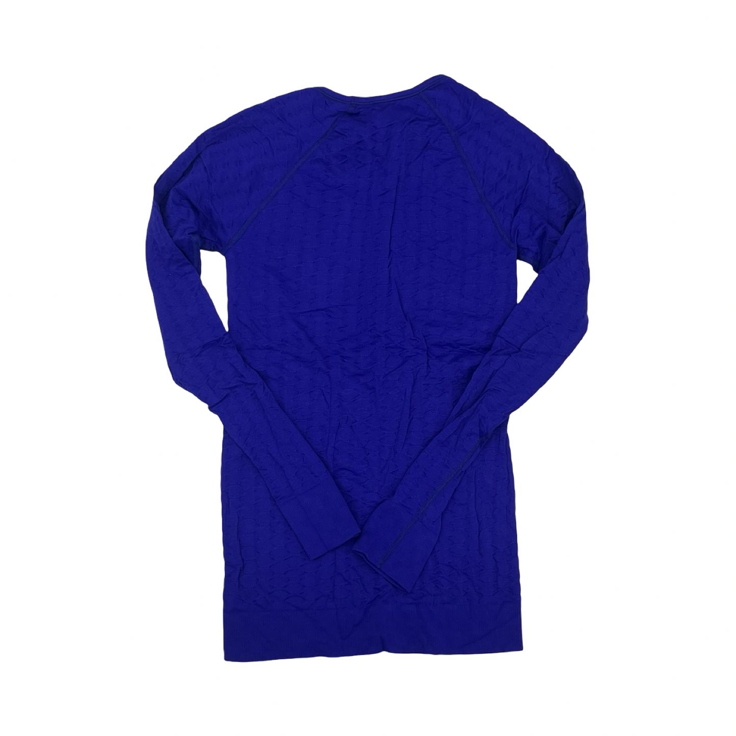 Athletic Top Ls Crewneck By Athleta In Blue, Size:S