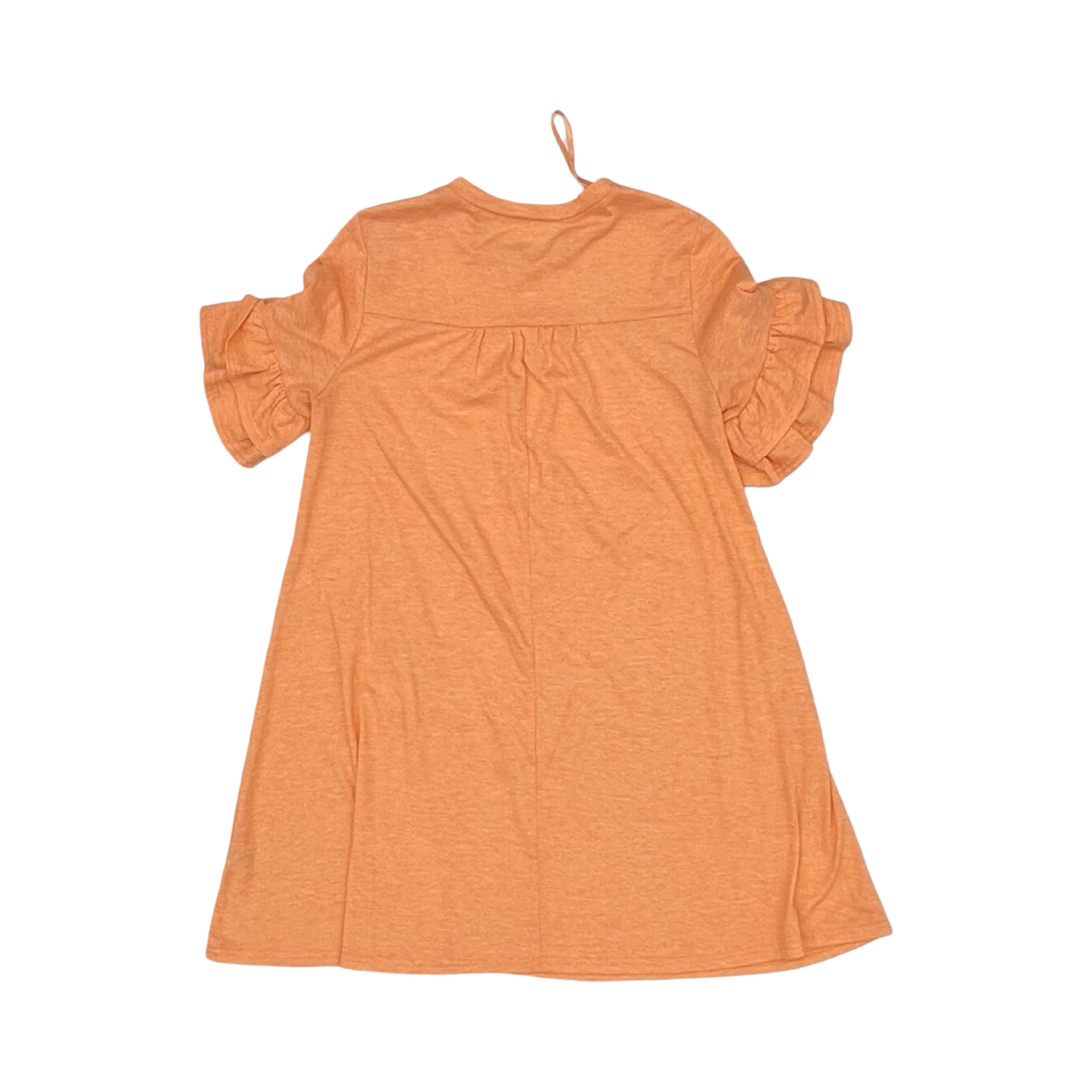 Dress Casual Short By New In In Orange, Size:S