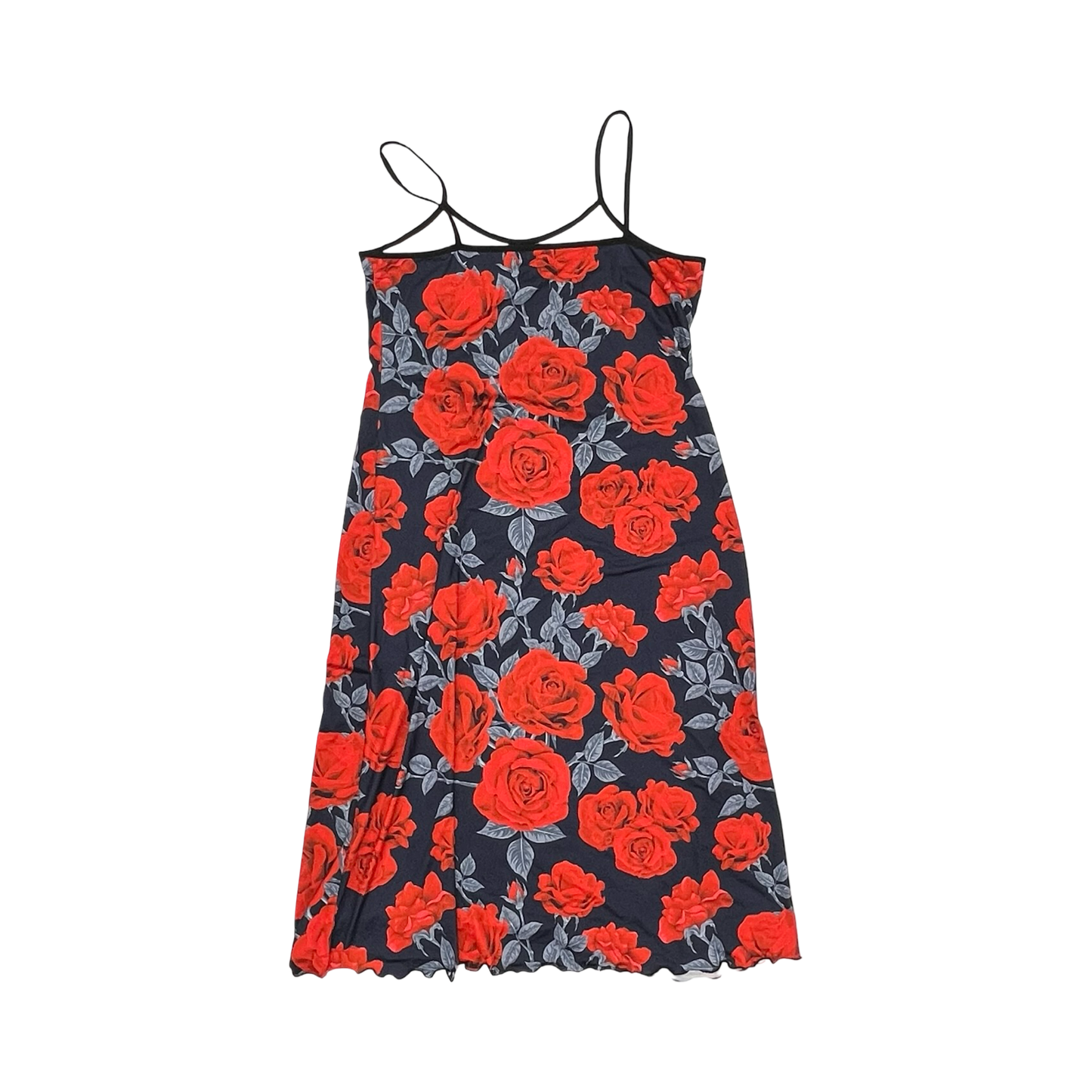 Dress Party Midi By Cmf In Floral Print, Size:L