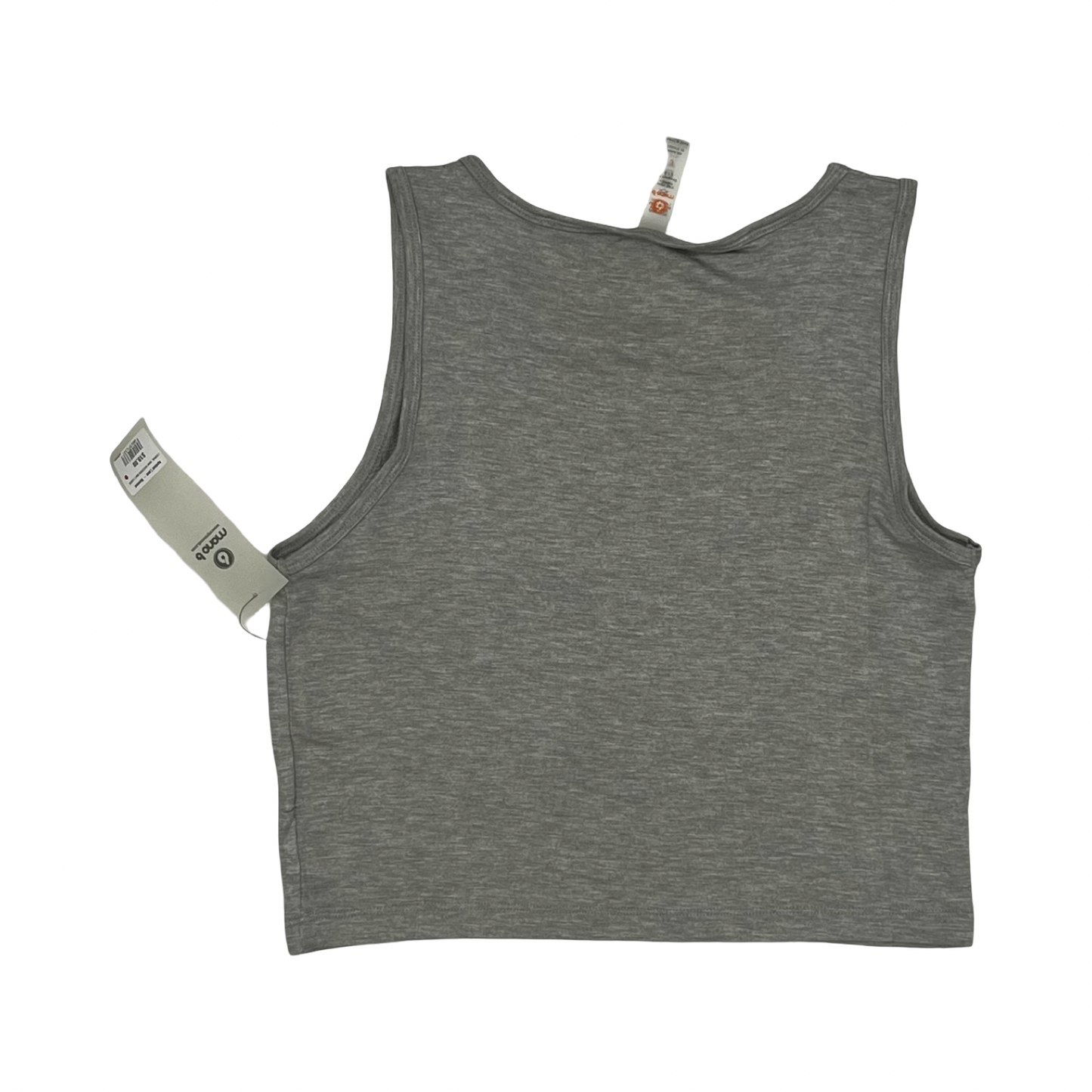 Tank Top By Mono B In Grey, Size:L