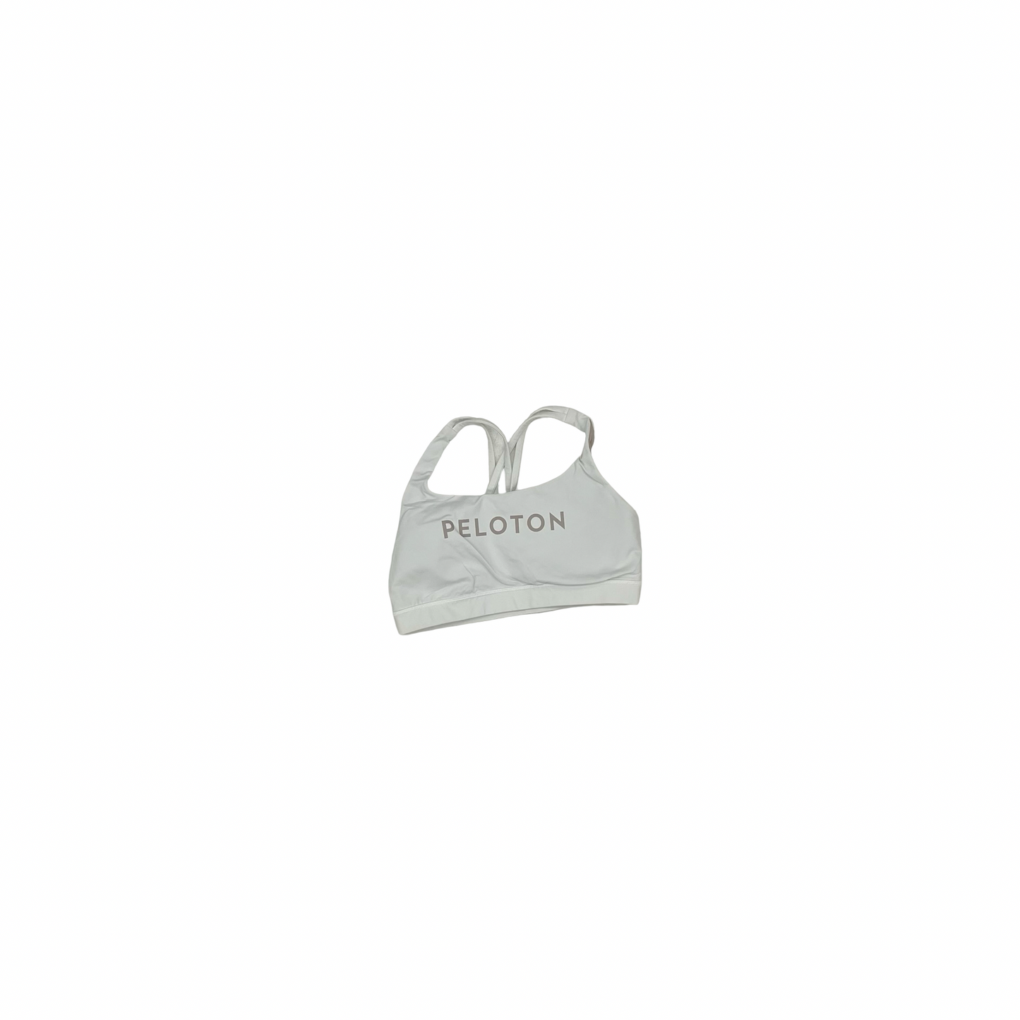 Athletic Bra By Lululemon In White, Size:M