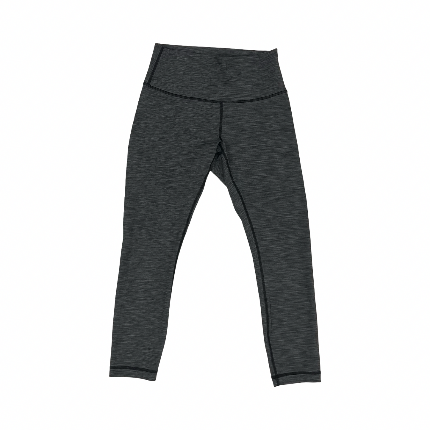 Athletic Leggings By Lululemon In Grey, Size:M