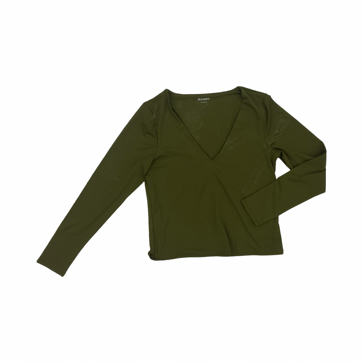 Top Ls By Old Navy In Green, Size:L