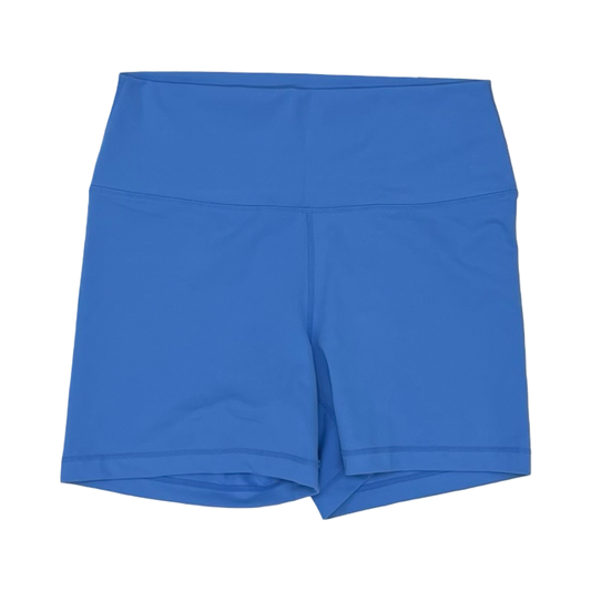 Athletic Shorts By Yogalicious In Blue, Size:Xl