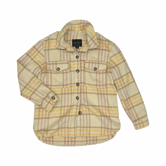 Jacket Shirt By Sanctuary In Brown, Size:Xs