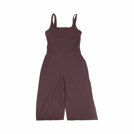 Athletic Dress By Fabletics In Maroon, Size:L