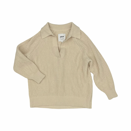 Sweater By Aerie In Cream, Size:S