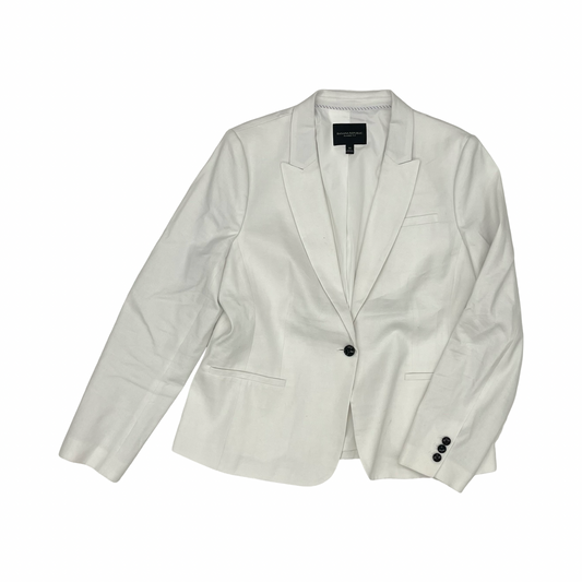 Blazer By Banana Republic In White, Size:Xl