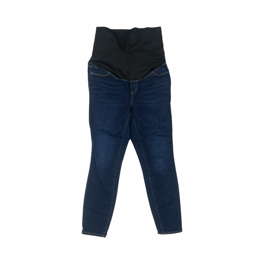 Mat Jeans By Loft In Blue Denim, Size:10