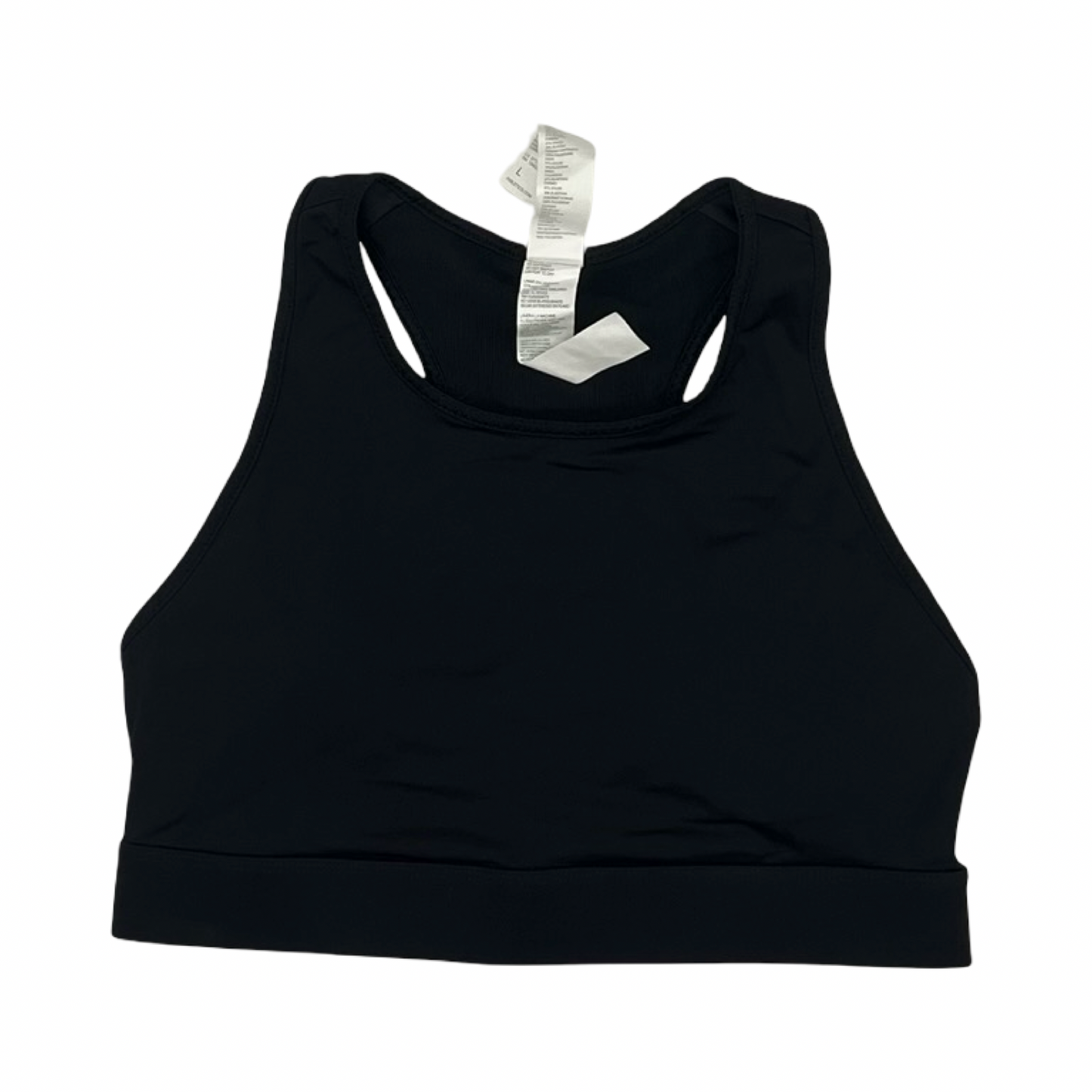 Athletic Bra By Fabletics In Black, Size:L