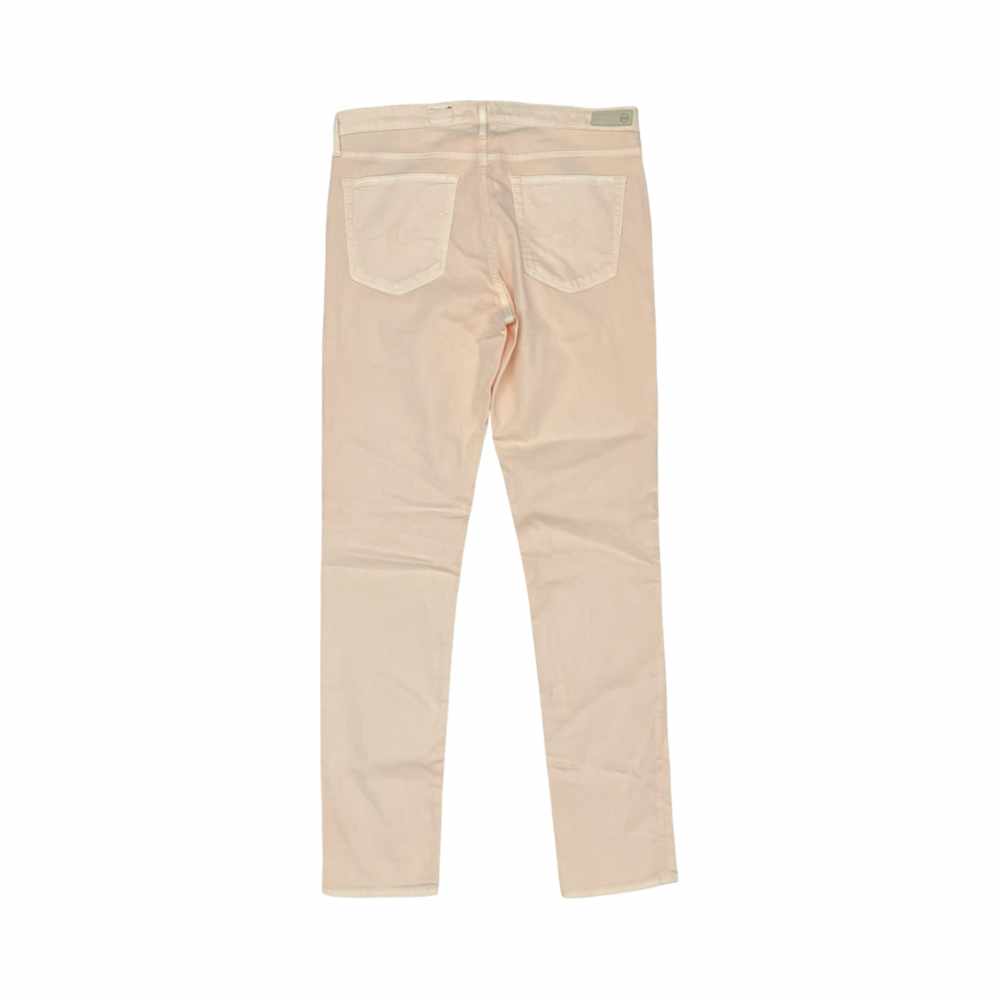 Jeans Skinny By Adriano Goldschmied In Coral, Size:12