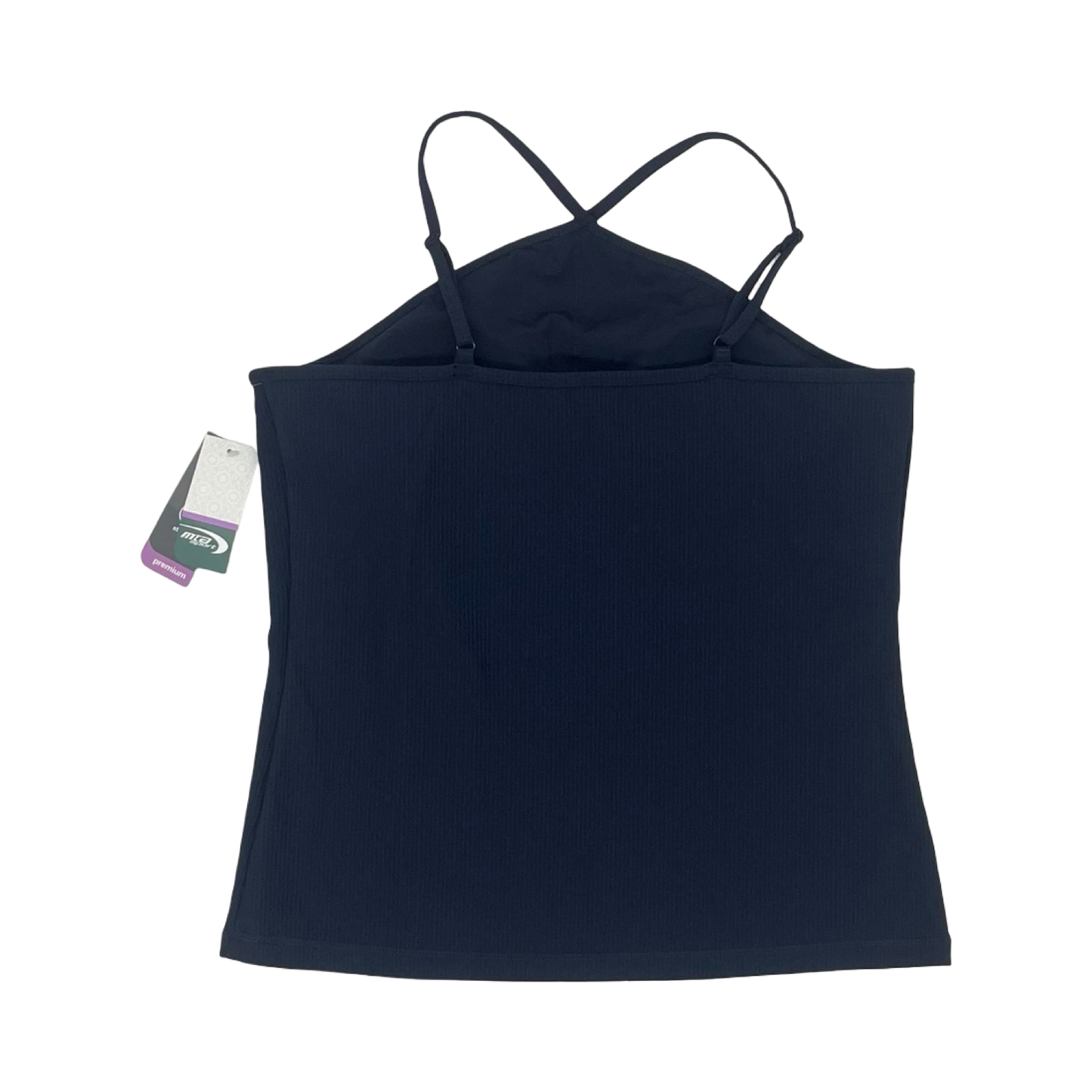 Athletic Tank Top By Mta Sport In Navy, Size:Xl