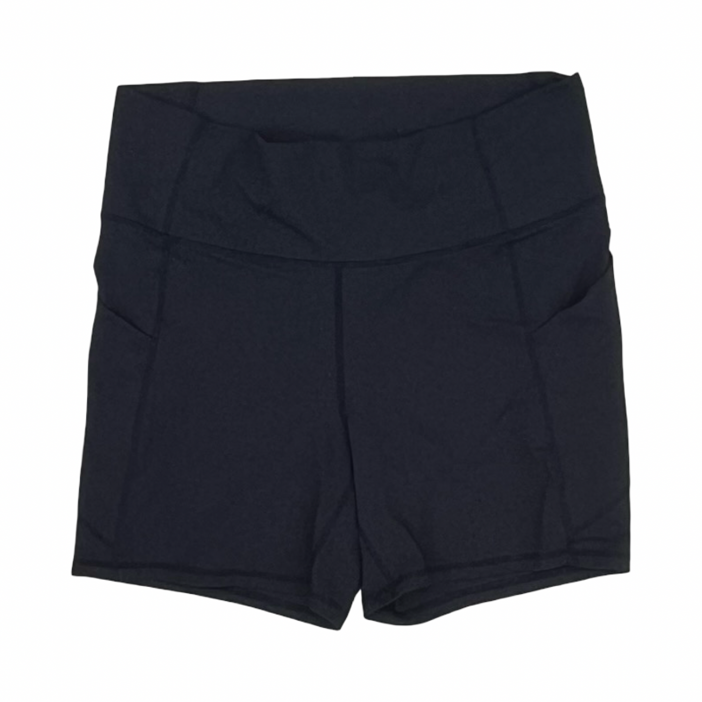 Athletic Shorts By Fabletics In Navy, Size:1X