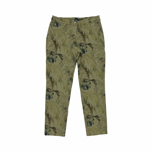 Pants Chinos & Khakis By Tommy Bahama In Green, Size:8
