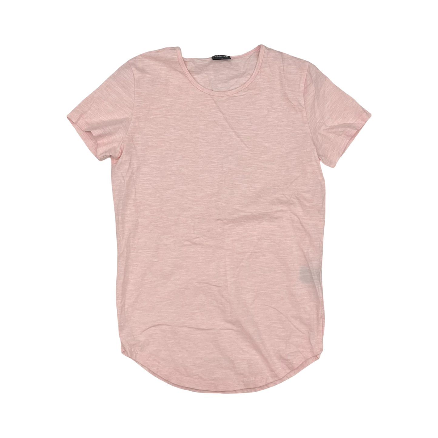 Athletic Top Ss By Cmf In Pink, Size:S