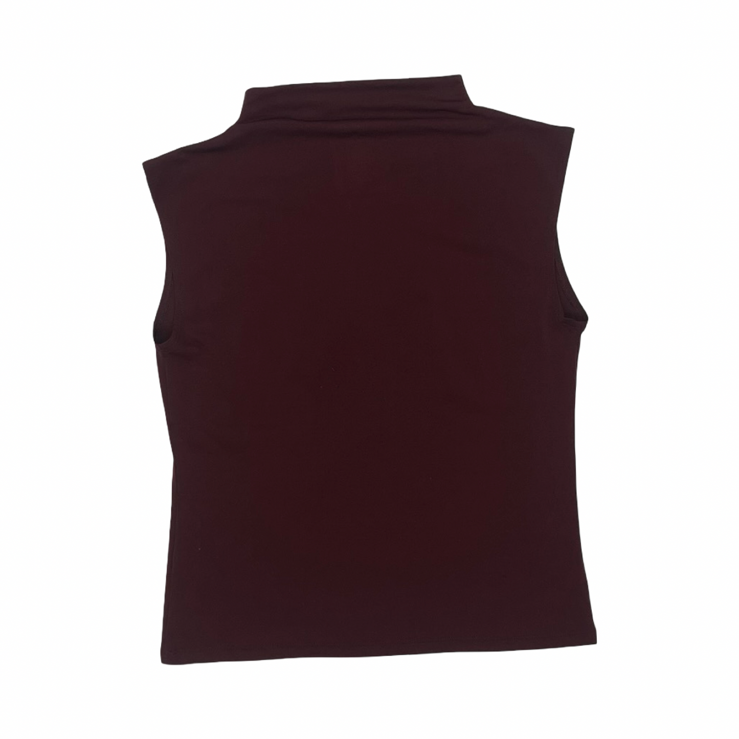 Blouse Sleeveless By Nine West In Red, Size:S