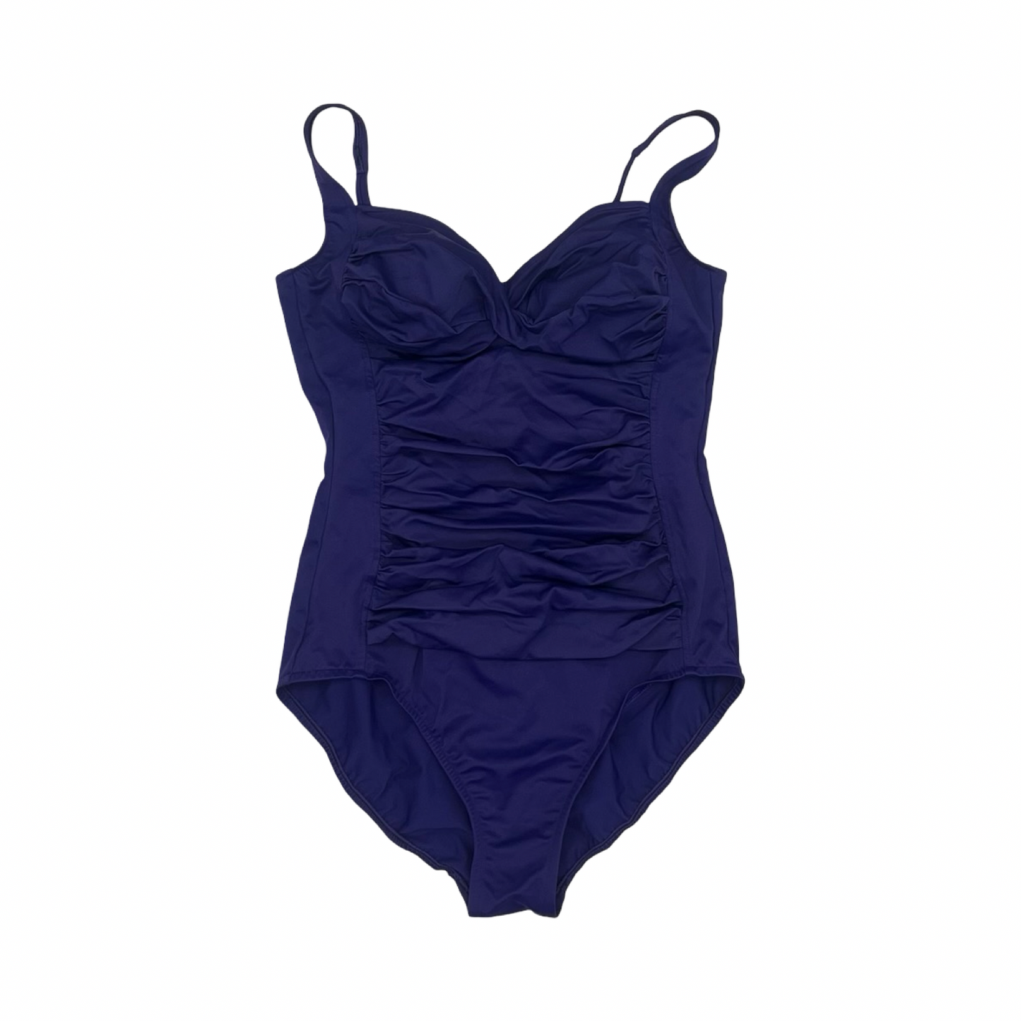 Swimsuit By Croft And Barrow In Purple, Size:M