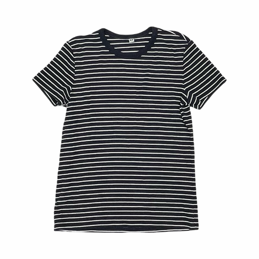 Top Ss By Cmb In Blue & White, Size:L