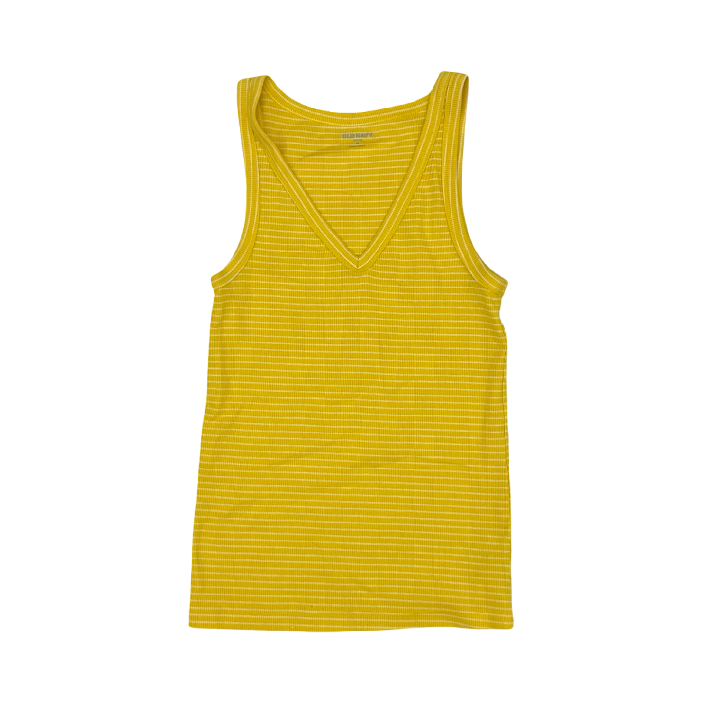 Tank Top By Old Navy In Yellow, Size:M