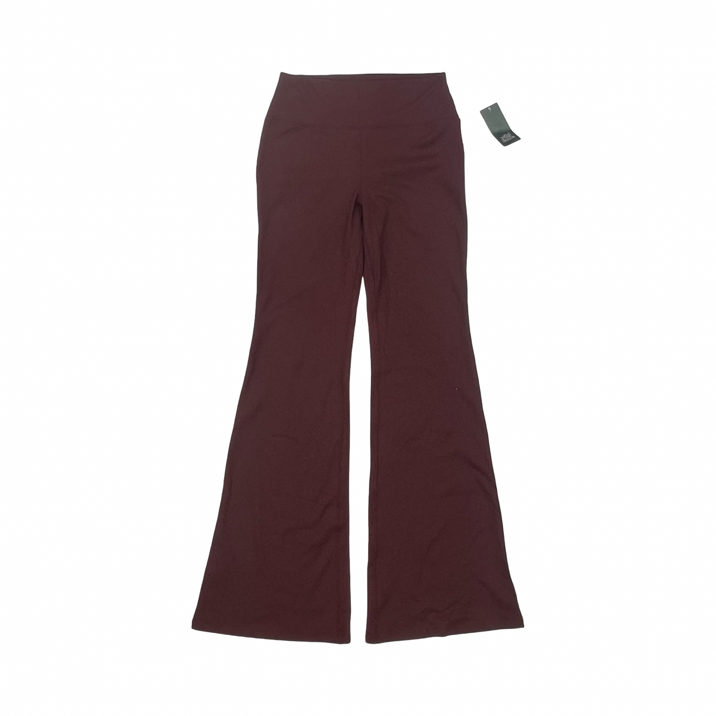 Pants Leggings By Wild Fable In Maroon, Size:L