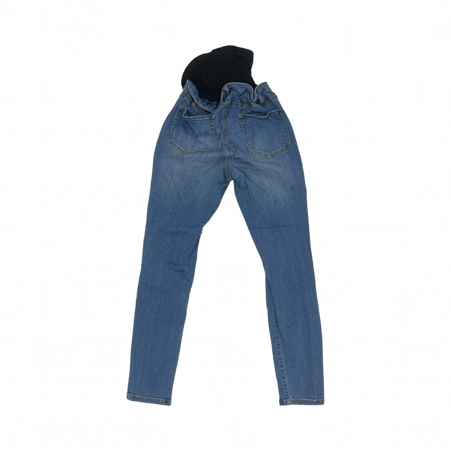 Mat Jeans By Motherhood In Blue Denim, Size:S