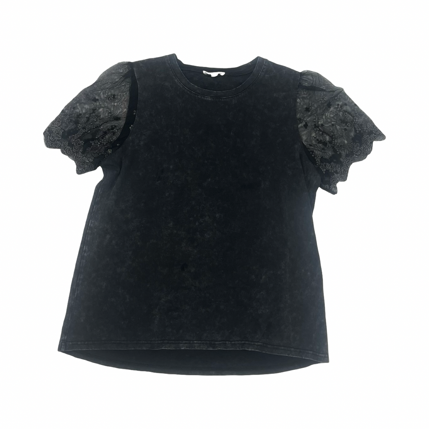 Top Ss By Oddi In Black, Size:L