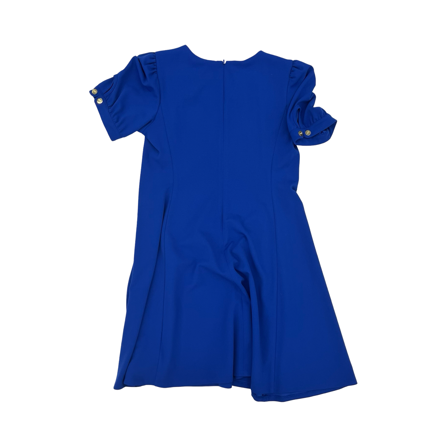 Dress Work By Dkny In Blue, Size:14