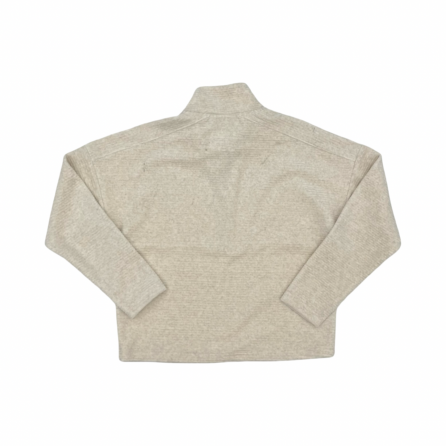 Sweatshirt Collar By Thread And Supply In Tan, Size:S