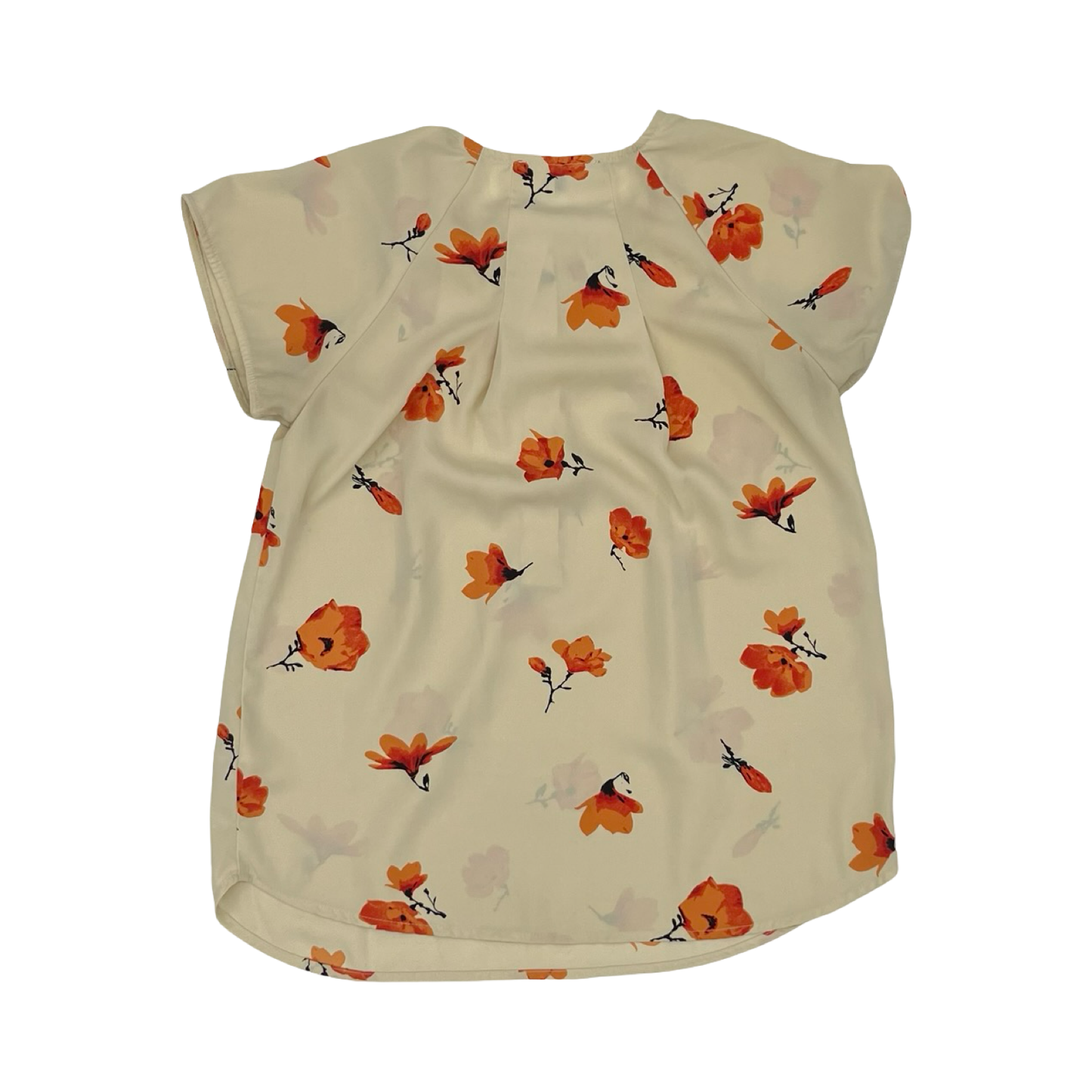 Blouse Ss By Ro & De In Tan, Size:Xs
