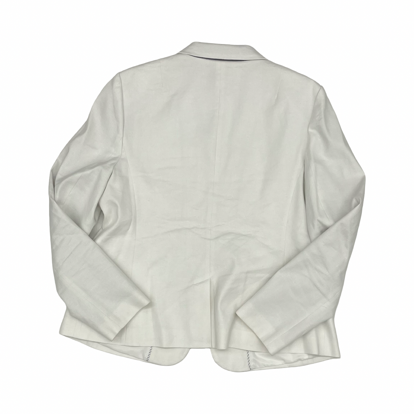 Blazer By Banana Republic In White, Size:Xl