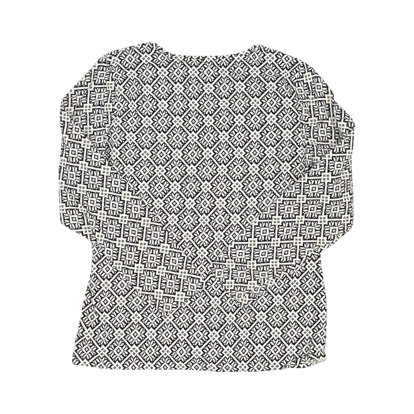 Top Ls By Talbots In Black & White, Size:Lp