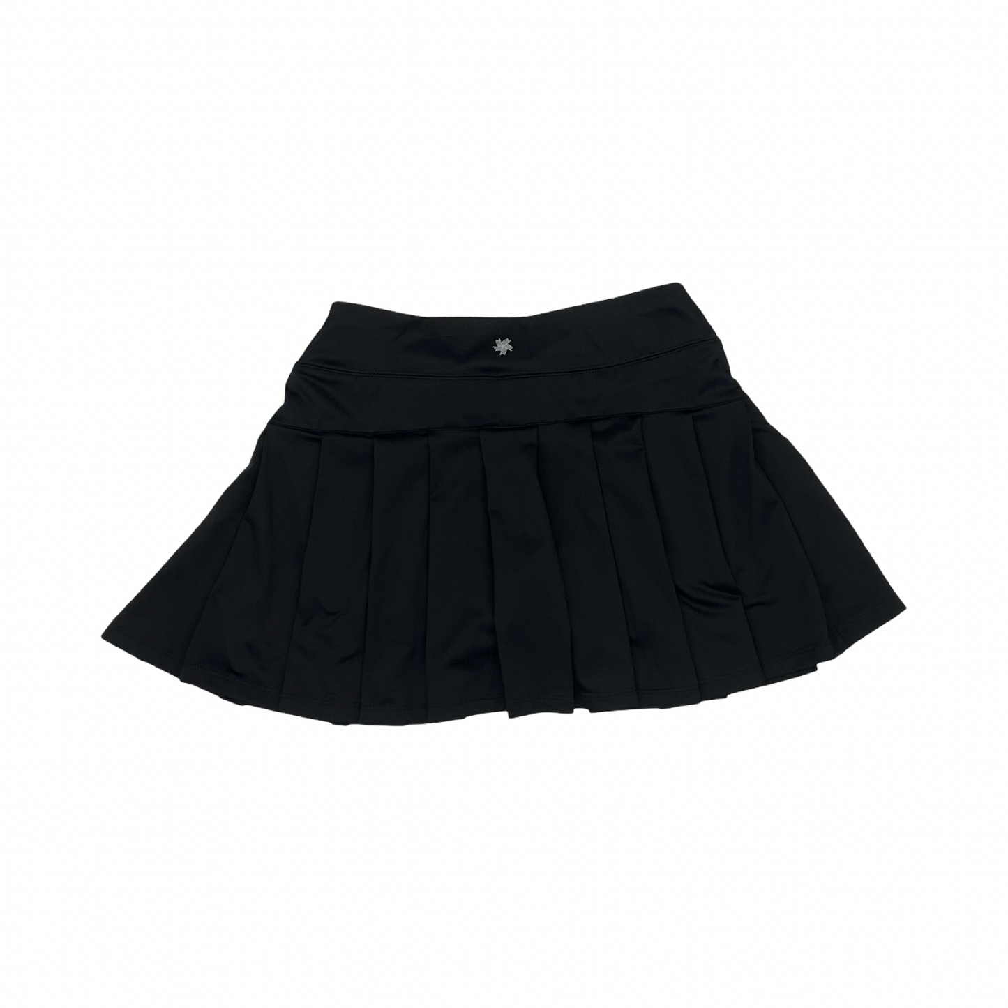 Athletic Skort By Tek Gear In Black, Size:S