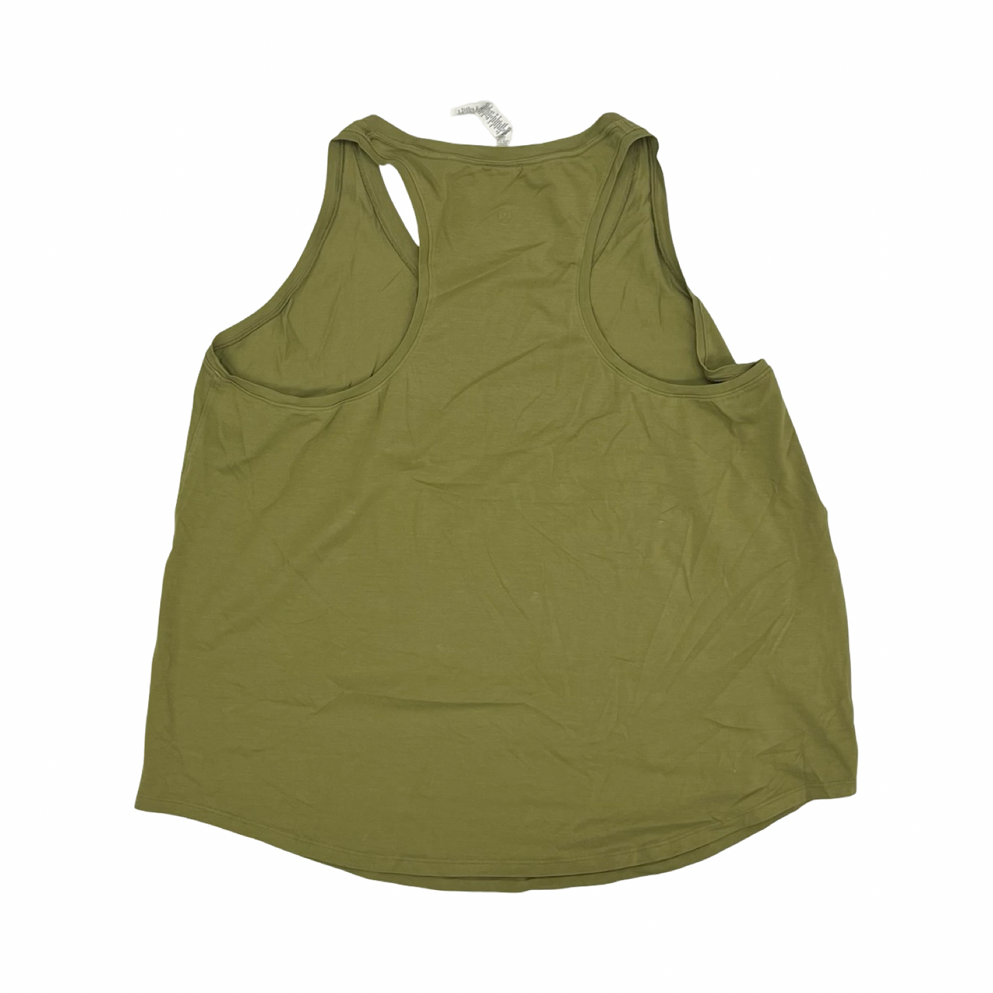 Athletic Tank Top By Lululemon In Green, Size:2X