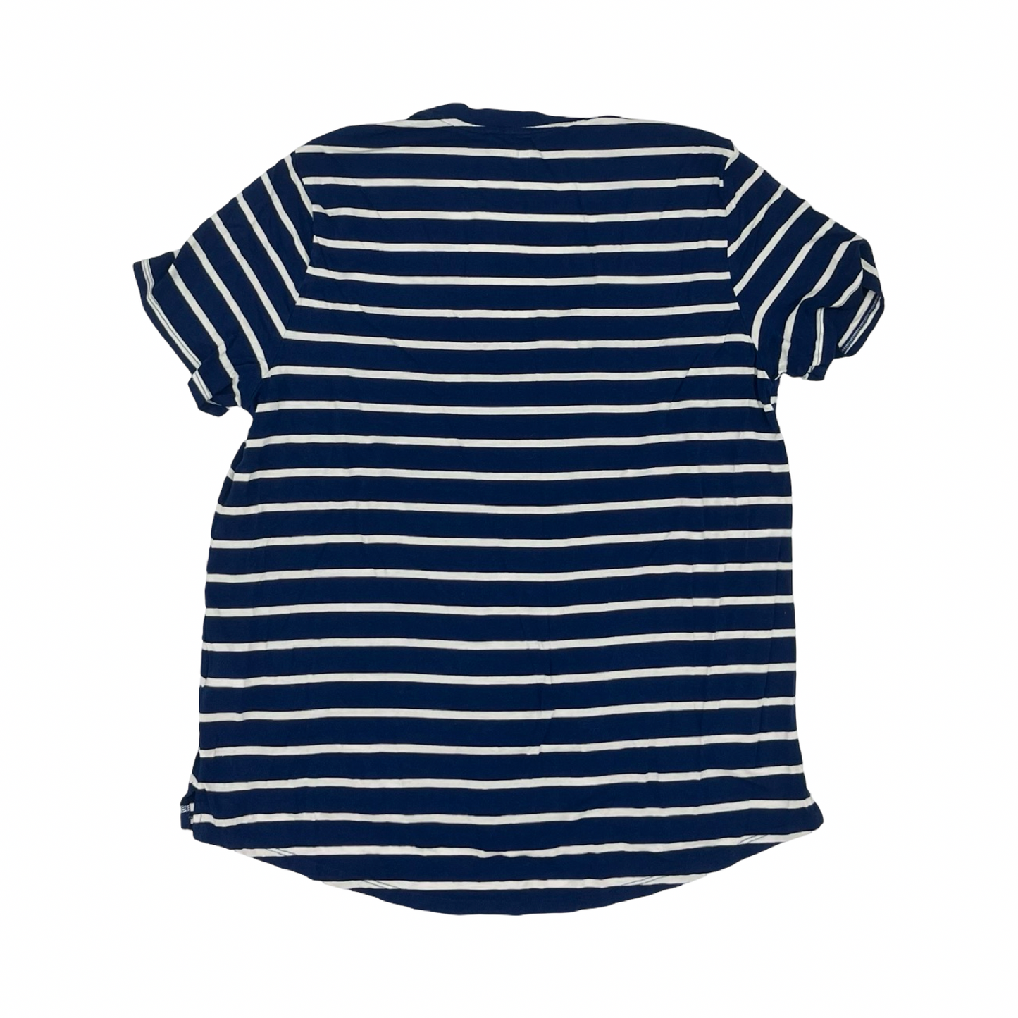 Top Ss By Gap In Blue & White, Size:L