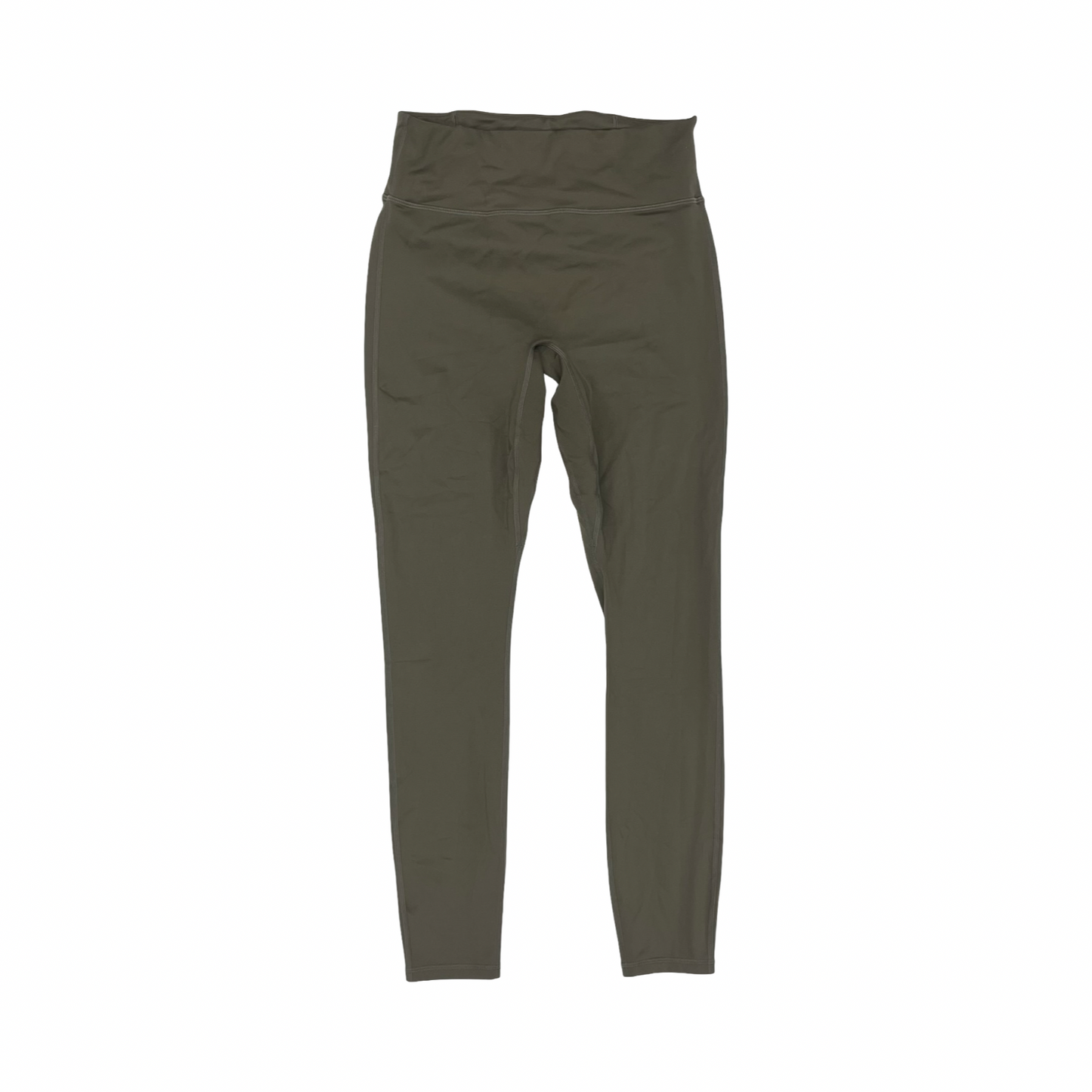 Athletic Leggings By Fabletics In Green, Size:M