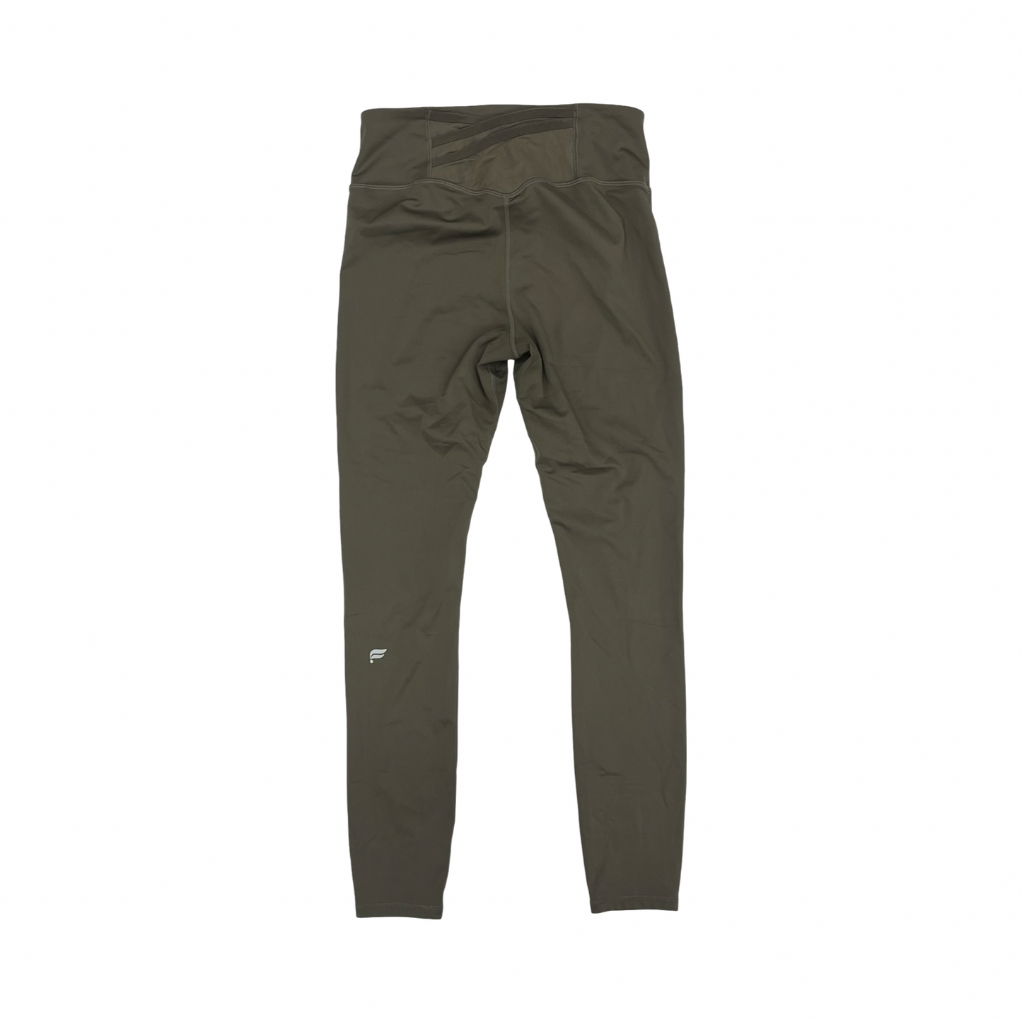 Athletic Leggings By Fabletics In Green, Size:M