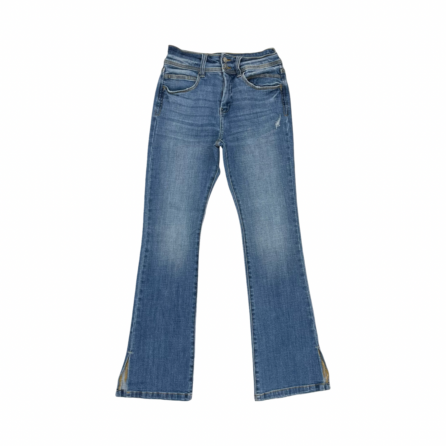 Jeans Boot Cut By Clothes Mentor In Blue Denim, Size:2
