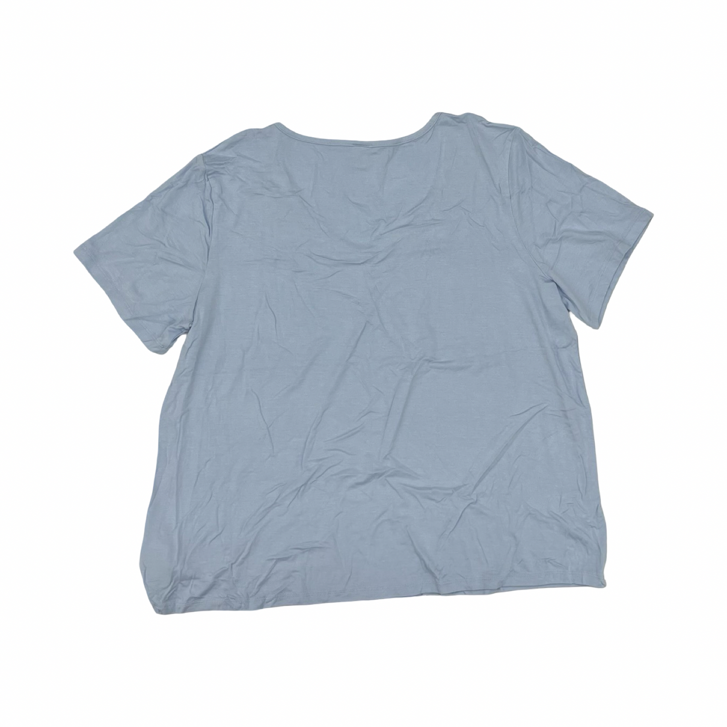 Top Ss Basic By Old Navy In Blue, Size:L