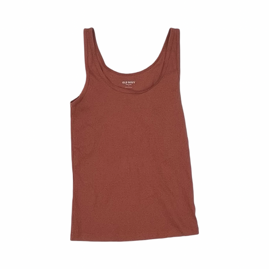 Tank Top By Old Navy In Orange, Size:M