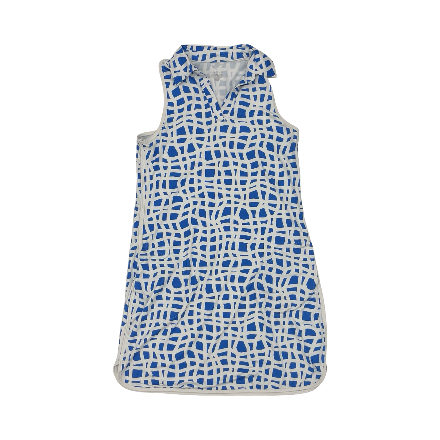 Athletic Dress By Gottex In Blue & White, Size:S