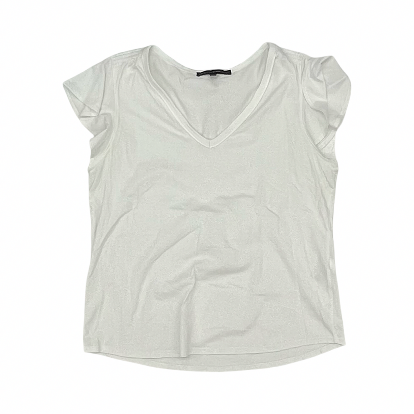 Top Ss By White House Black Market In Cream, Size:Xl