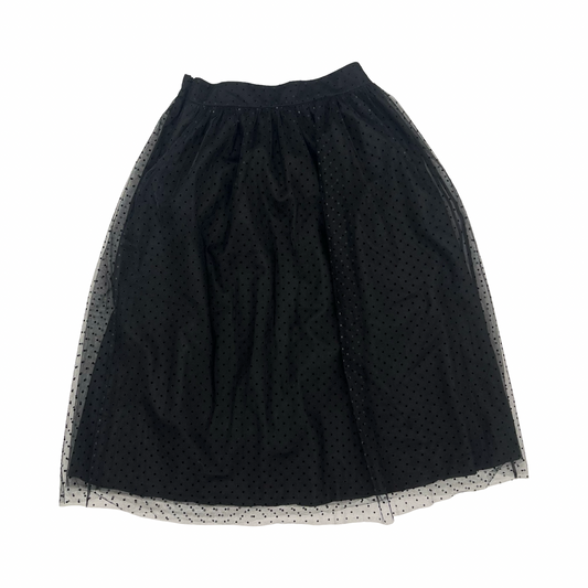 Skirt Midi By Loft In Black, Size:6