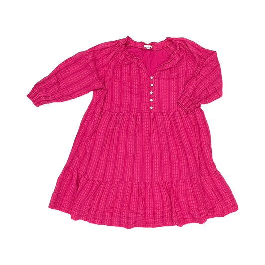 Dress Party Short By J. Jill In Pink, Size:Xlp