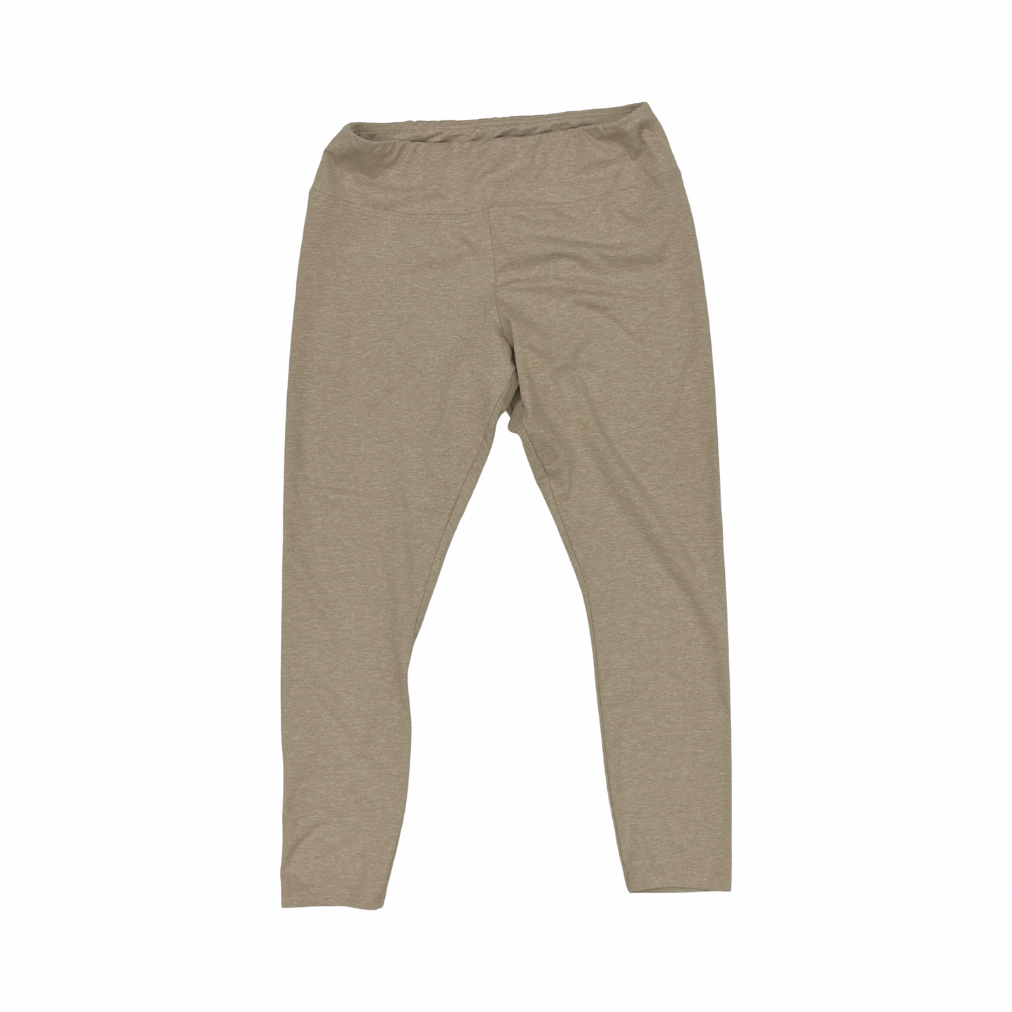 Pants Leggings By Express In Tan, Size:L