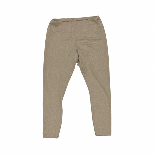 Pants Leggings By Express In Tan, Size:L