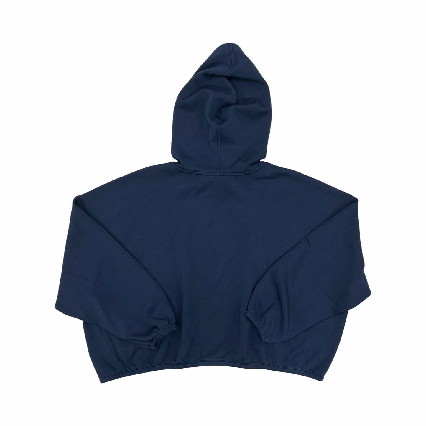 Sweatshirt Hoodie By Spanx In Navy, Size:3X