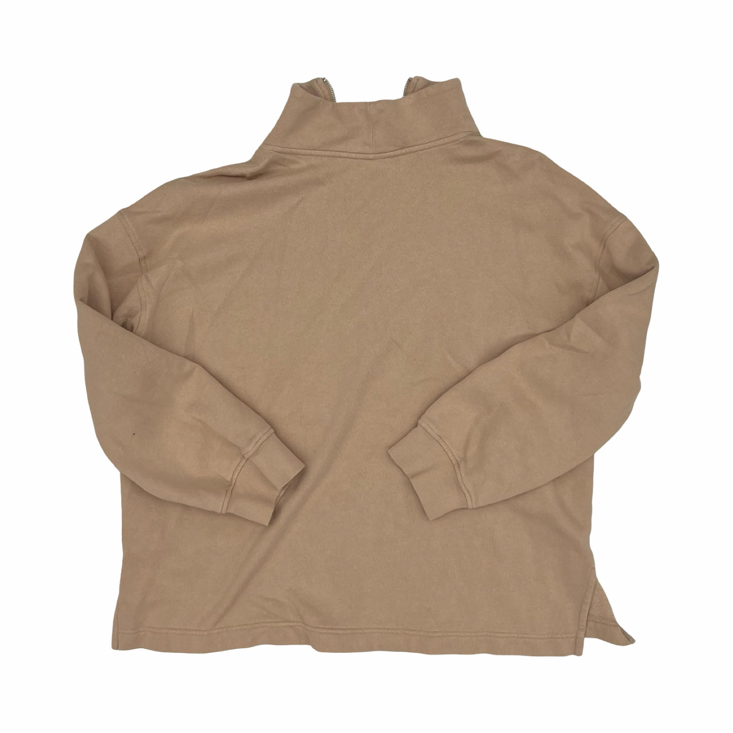 Sweatshirt Collar By Old Navy In Tan, Size:L