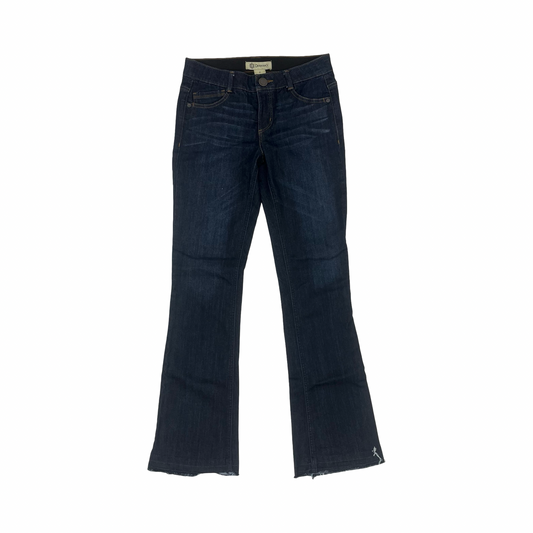 Jeans Flared By Democracy In Blue Denim, Size:6