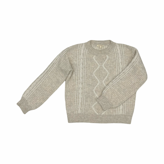 Sweater By Mystree In Tan, Size:S