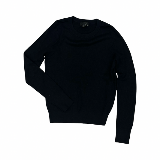 Sweater By Ann Taylor In Black, Size:M